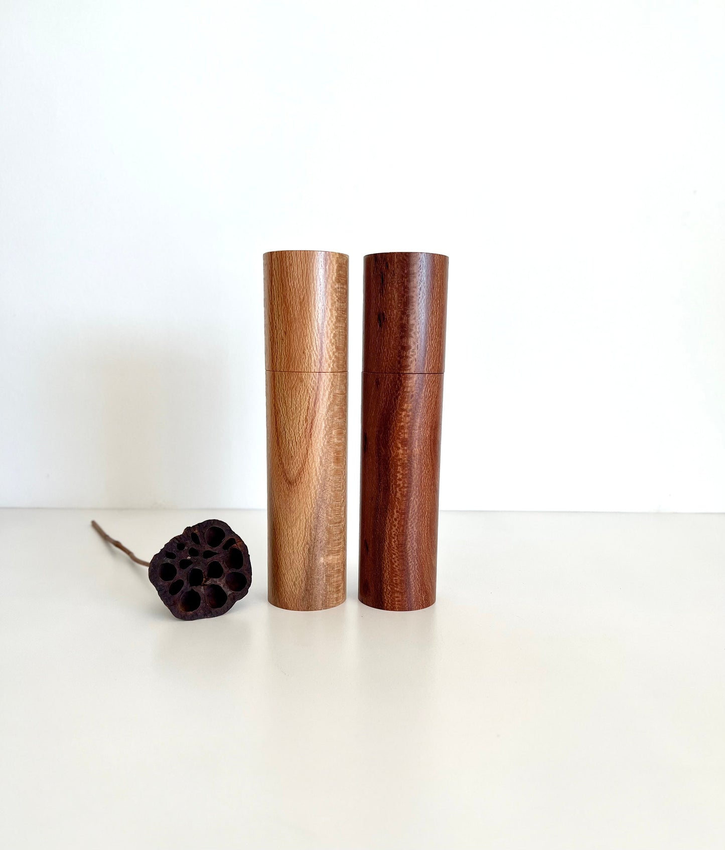 Banksia Timber Salt and Pepper Grinder Set