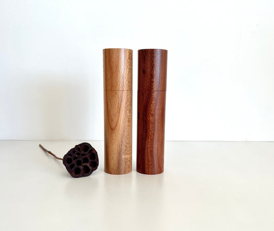 Banksia Timber Salt and Pepper Grinder Set