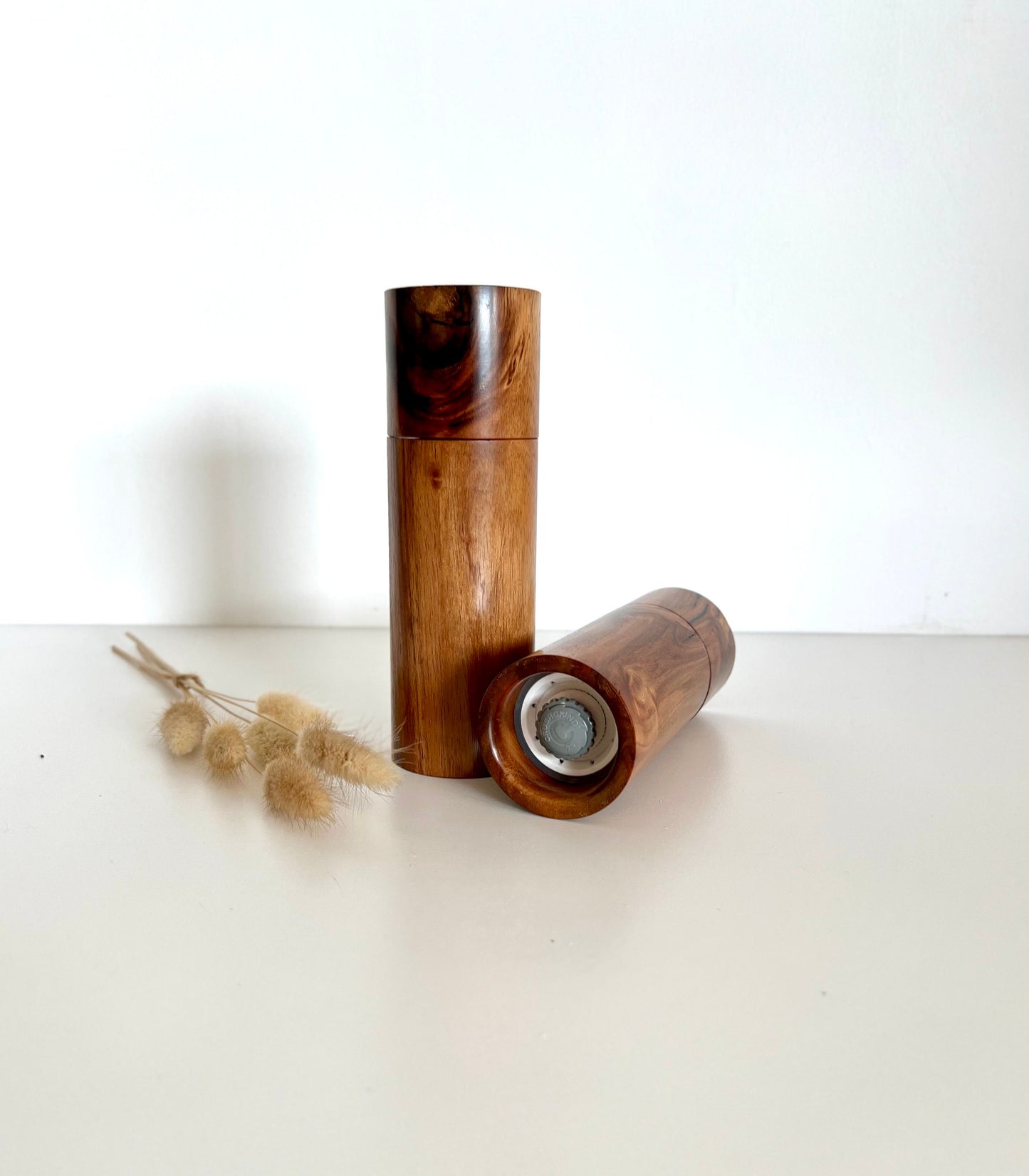 Tasmanian Blackwood Salt and Pepper Grinders