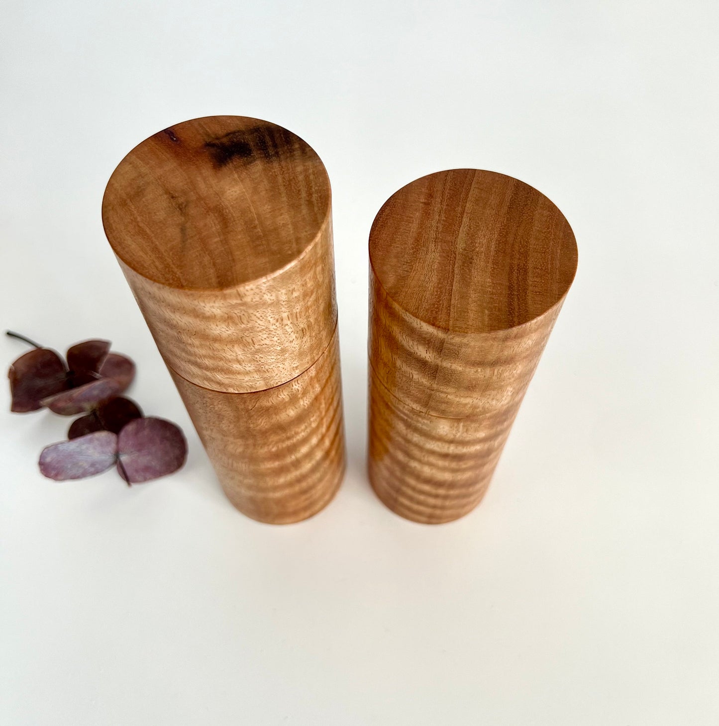 Pepper Grinder, Wood, Pepper Mill, Salt and Pepper mill set, Australian wood, Birthday gift, Ceramic grinder, Marri