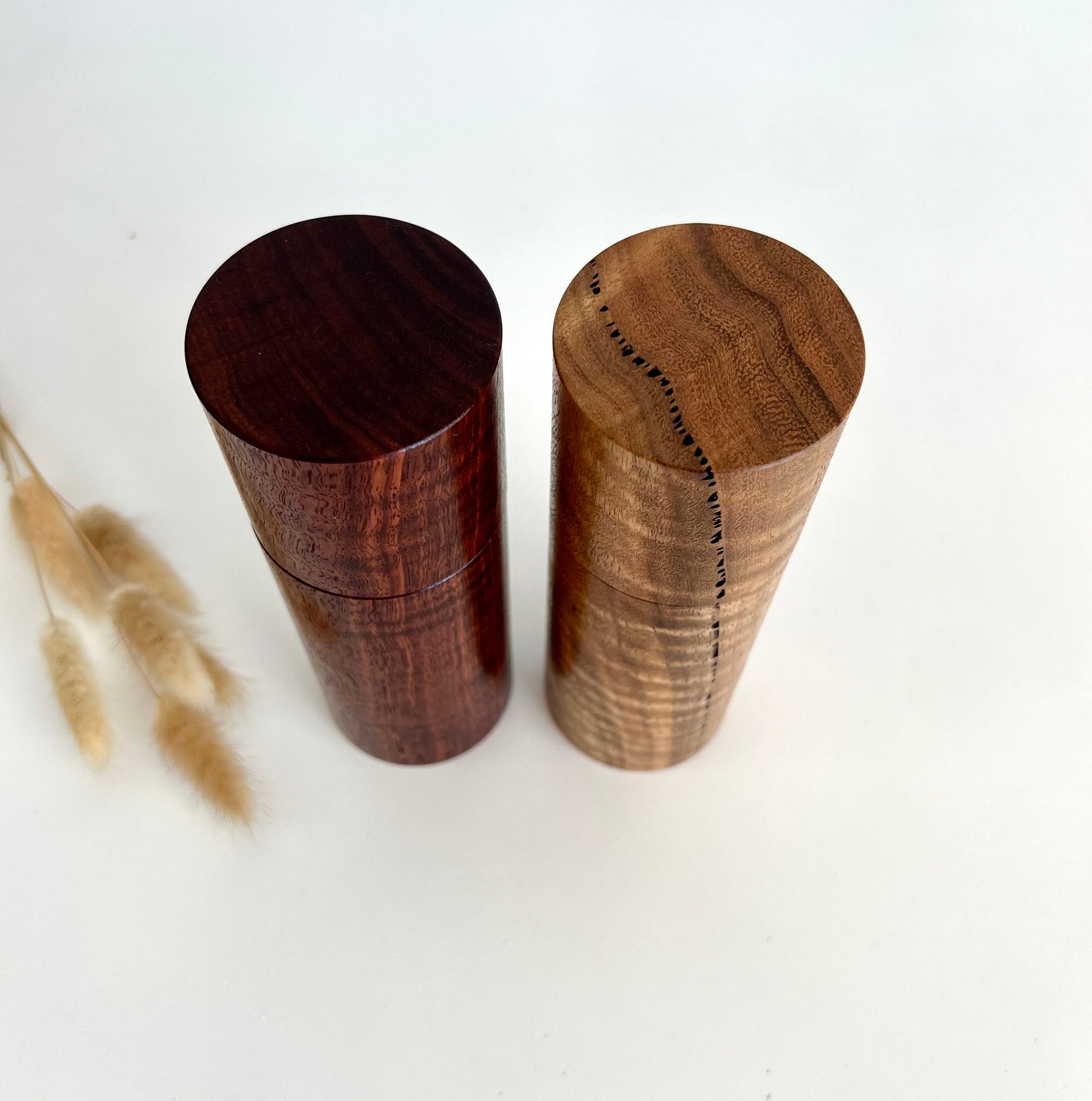 Pepper Grinder, Wood, Pepper Mill, Salt and Pepper mill set, Australian wood, Birthday gift, Ceramic grinder, Gift for her