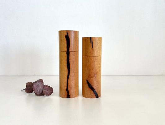 Pepper Grinder, Wood, Pepper Mill, Salt and Pepper mill set, Australian timber, Birthday gift, Ceramic grinder, Australian Gift