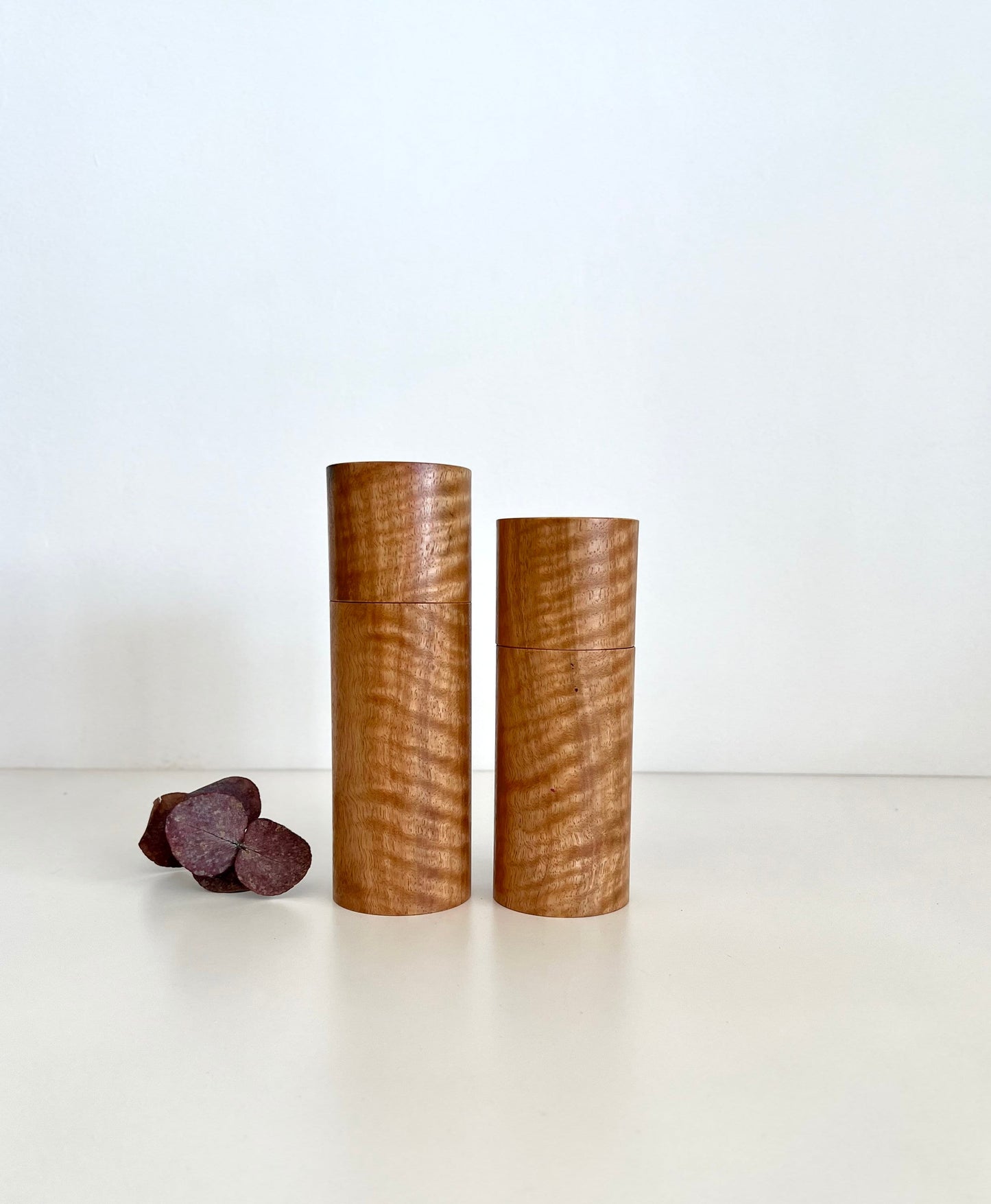 Pepper Grinder, Wood, Pepper Mill, Salt and Pepper mill set, Australian wood, Birthday gift, Ceramic grinder, Marri