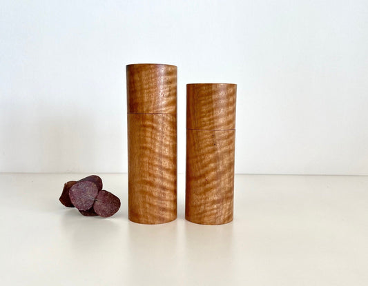 Pepper Grinder, Wood, Pepper Mill, Salt and Pepper mill set, Australian wood, Birthday gift, Ceramic grinder, Marri