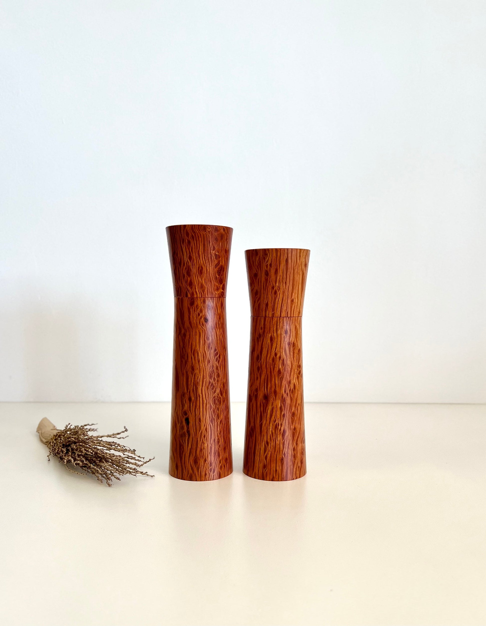 Pepper Grinder, Wood, Pepper Mill, Salt and Pepper mill set, Australian wood, Birthday gift, Ceramic grinder, Gift for her